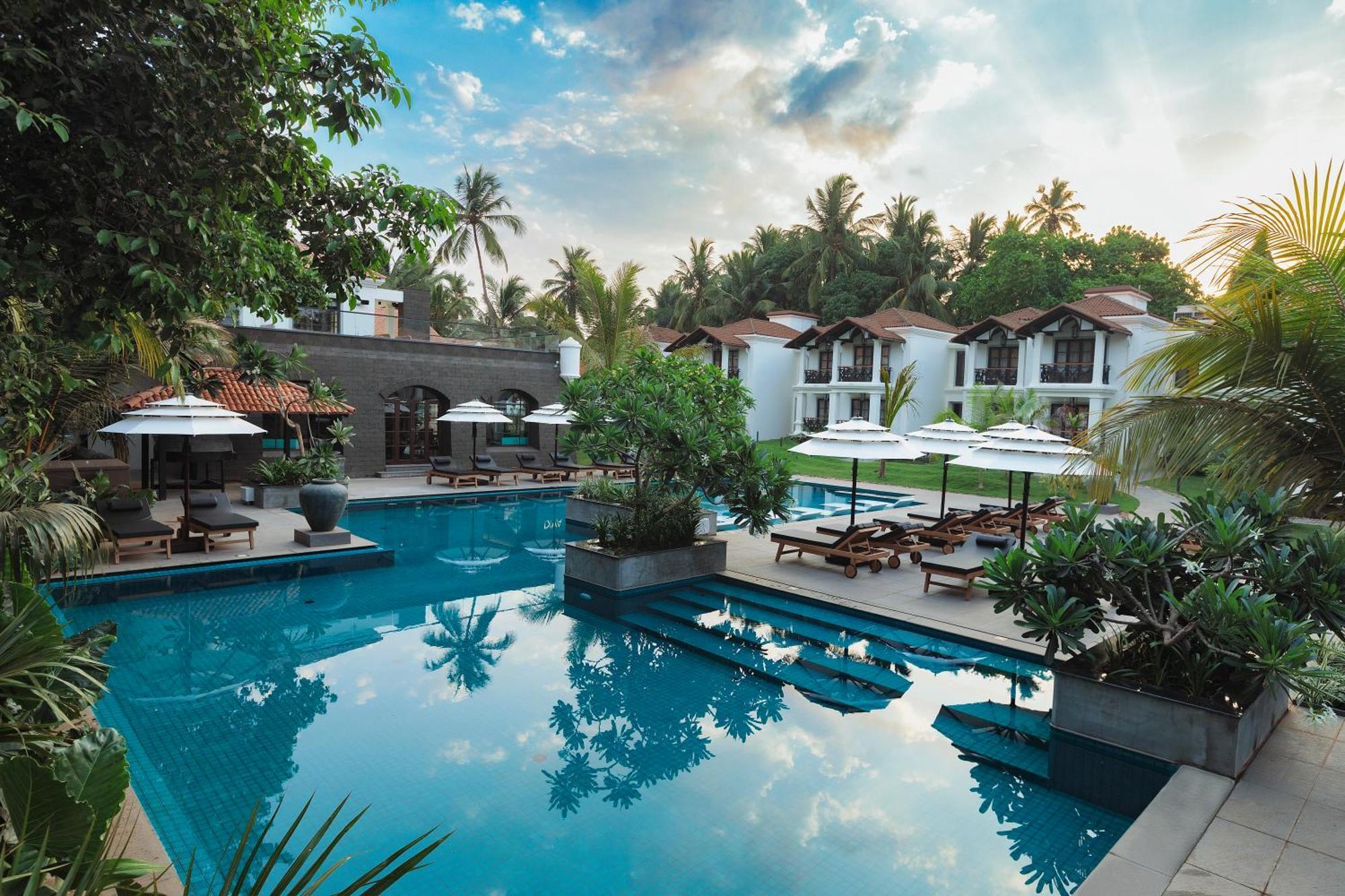 Andores Resort And Spa - Calangute Exteriör bild